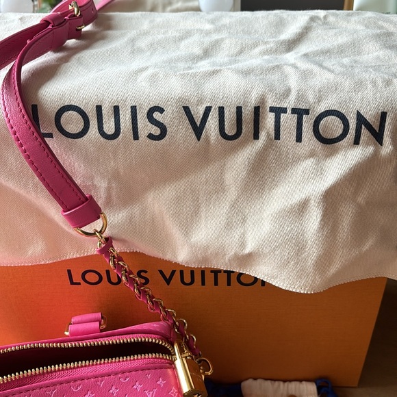 LOUIS VUITTON hot pink mini monogram speedy. - Picture 4 of 8